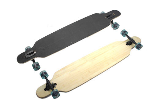 43''bamboo longboard-WF0043